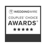 WeddingWire Couples' Choice Award