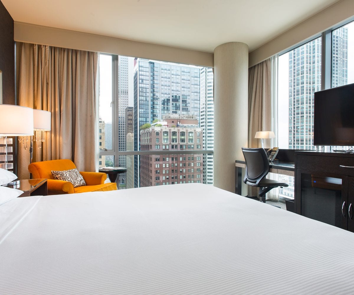 theWit Hotel Room