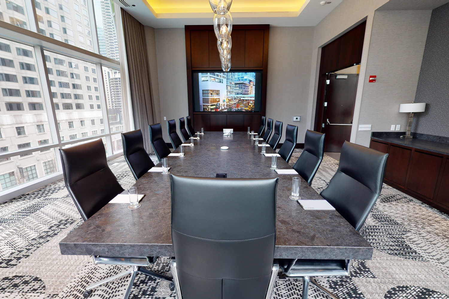 Lincoln Board Room | theWit Hotel