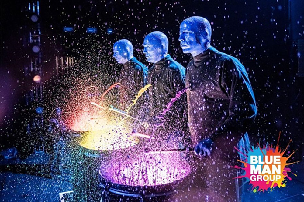 Blue Man Group theWit Hotel Chicago