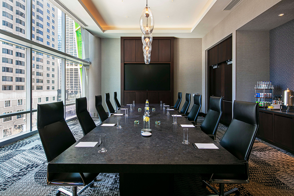 Boardroom Large | theWit Hotel - A Hilton Hotel