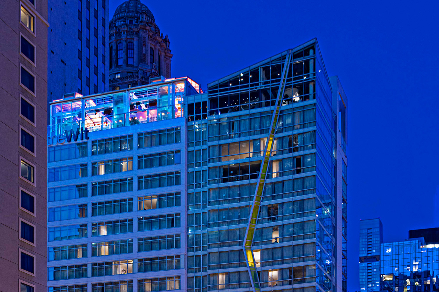 Exterior Shot | theWit Hotel - A Hilton Hotel