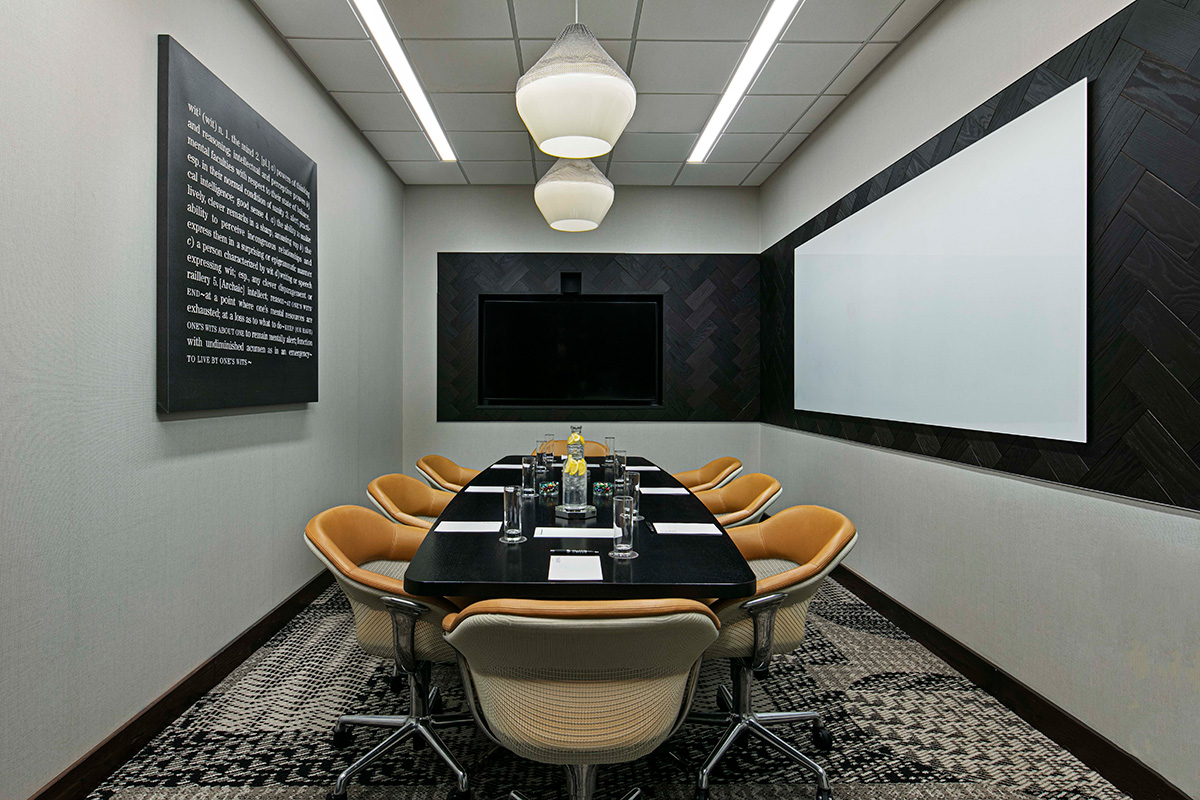Small Meeting Room | theWit Hotel - A Hilton Hotel